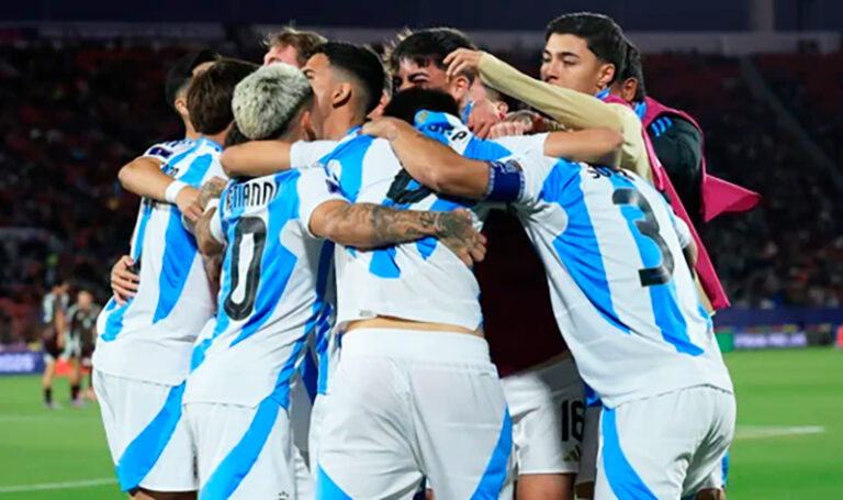 Mundialsub20 argentina mexico festejo 11octubre2025