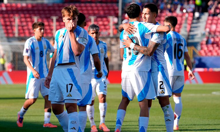 Mundialsub20 argentina festejo 8octubre2025