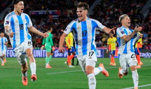 Mundialsub20 seleccionargentina festejo silvettimateo 15octubre2025