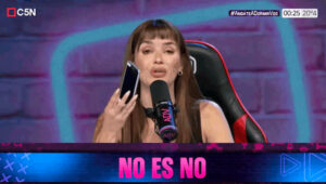 Penialvaagustina periodista pampeana c5n 16octubre2025