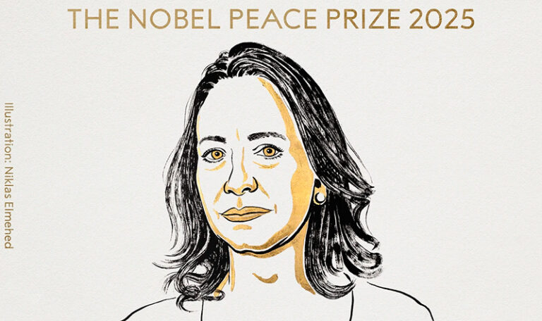 Premionobel nobeldepaz machadomariacorina 10octubre2025