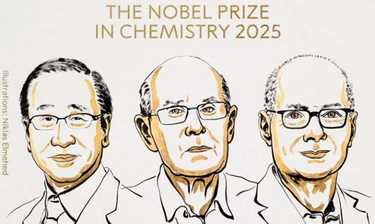 Premiosnobel quimica ganadores 8octubre2025