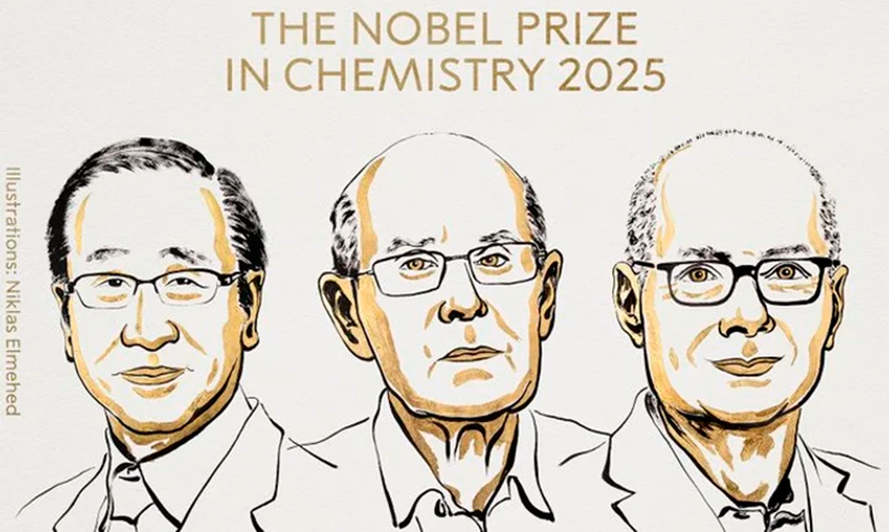 Premiosnobel quimica ganadores 8octubre2025