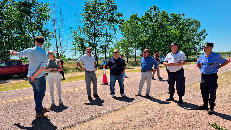 Puestocaminero ingenierofoster autoridades 21octubre2025