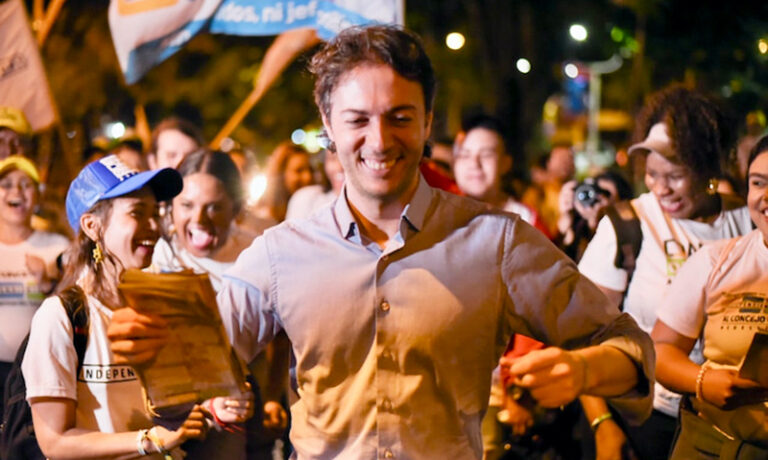 Quinterocalledaniel candidato presidente colombia 12octubre2025