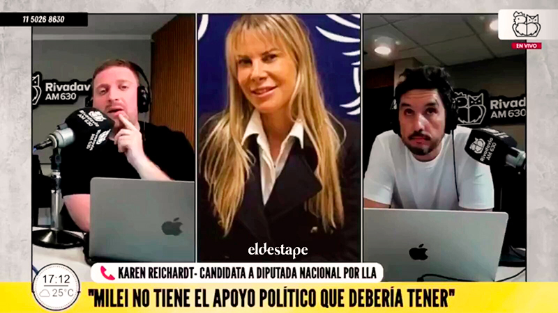 Reichardtkaren entrevista rivadavia 17octubre2025