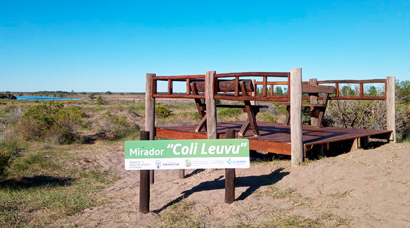 Reservanatural elarenal gobernadorduval cartel 20octubre2025