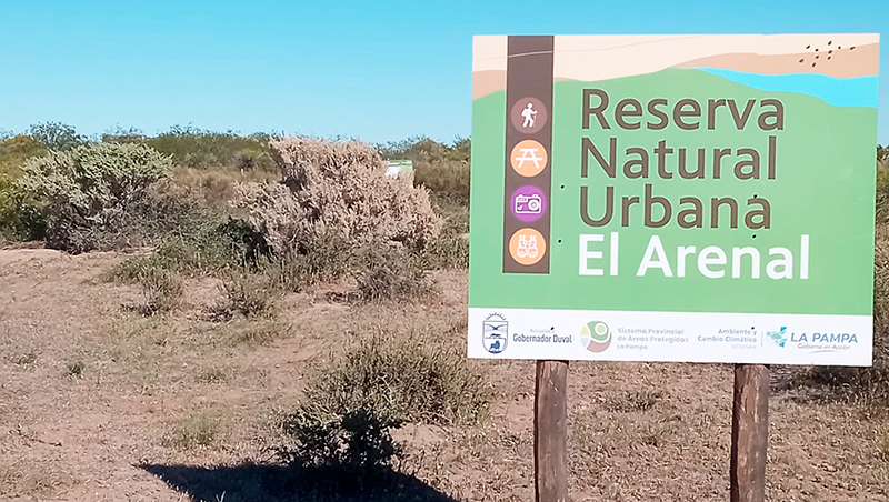 Reservanatural elarenal gobernadorduval cartel 20octubre2025 1