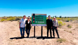 Reservanatural elarenal gobernadorduval funcionarios 20octubre2025