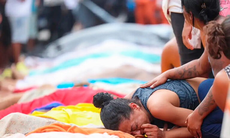 Riodejaneiro operativo llantos favelas comandovermelho 29octubre2025
