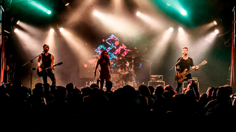 Rock banda publico 18octubre2025