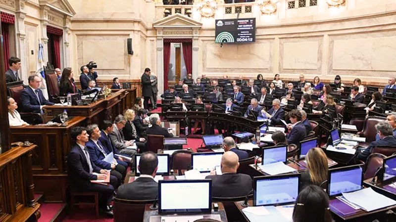 Senado rechazo vetospresidenciales 2octubre2025