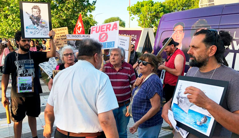 Sturzennegerfederico cierre campania lla tension repudios santarosa 20octubre2025 1
