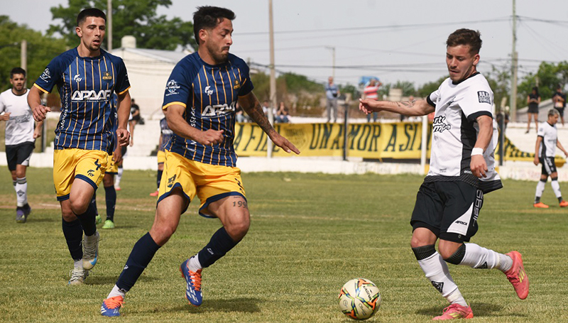 Trfa atleticosantarosa allboys santarosa 19octubre2025