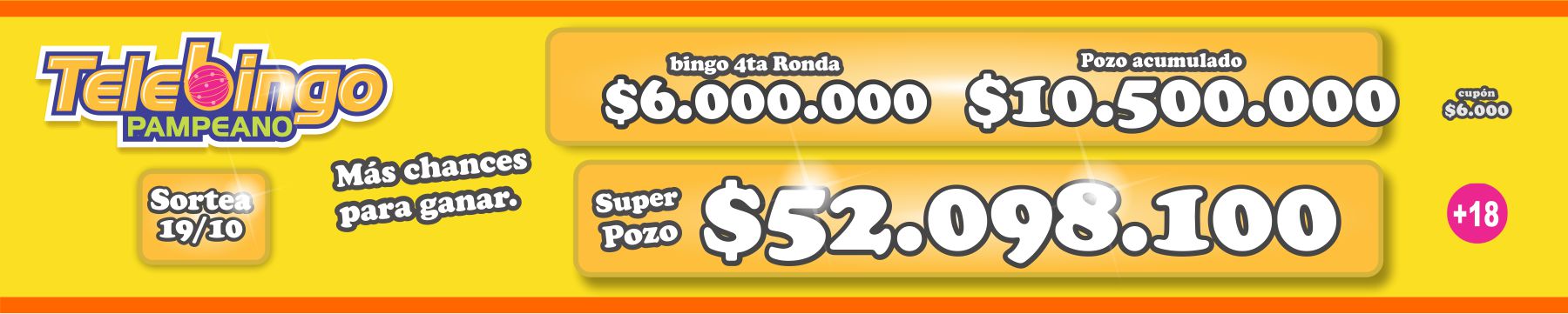 Telebingo 18octubre