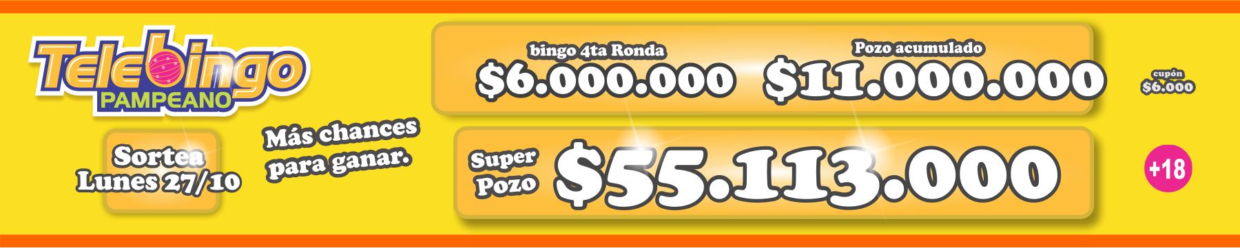 Telebingo domingo26