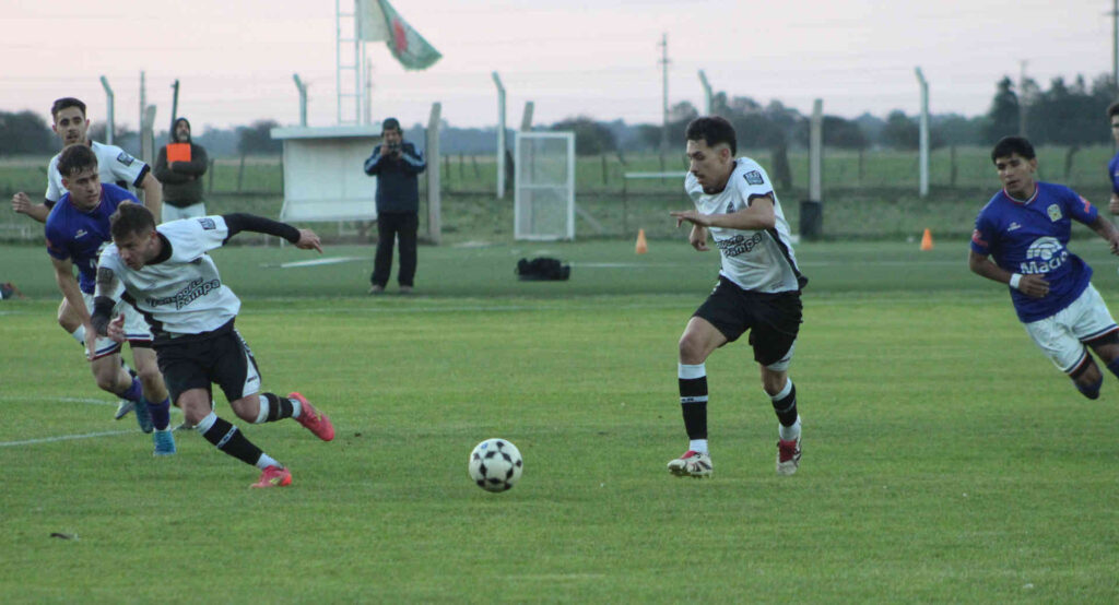 Torneoprovincial deportivomacallister atleticosantarosa 4octubre2025