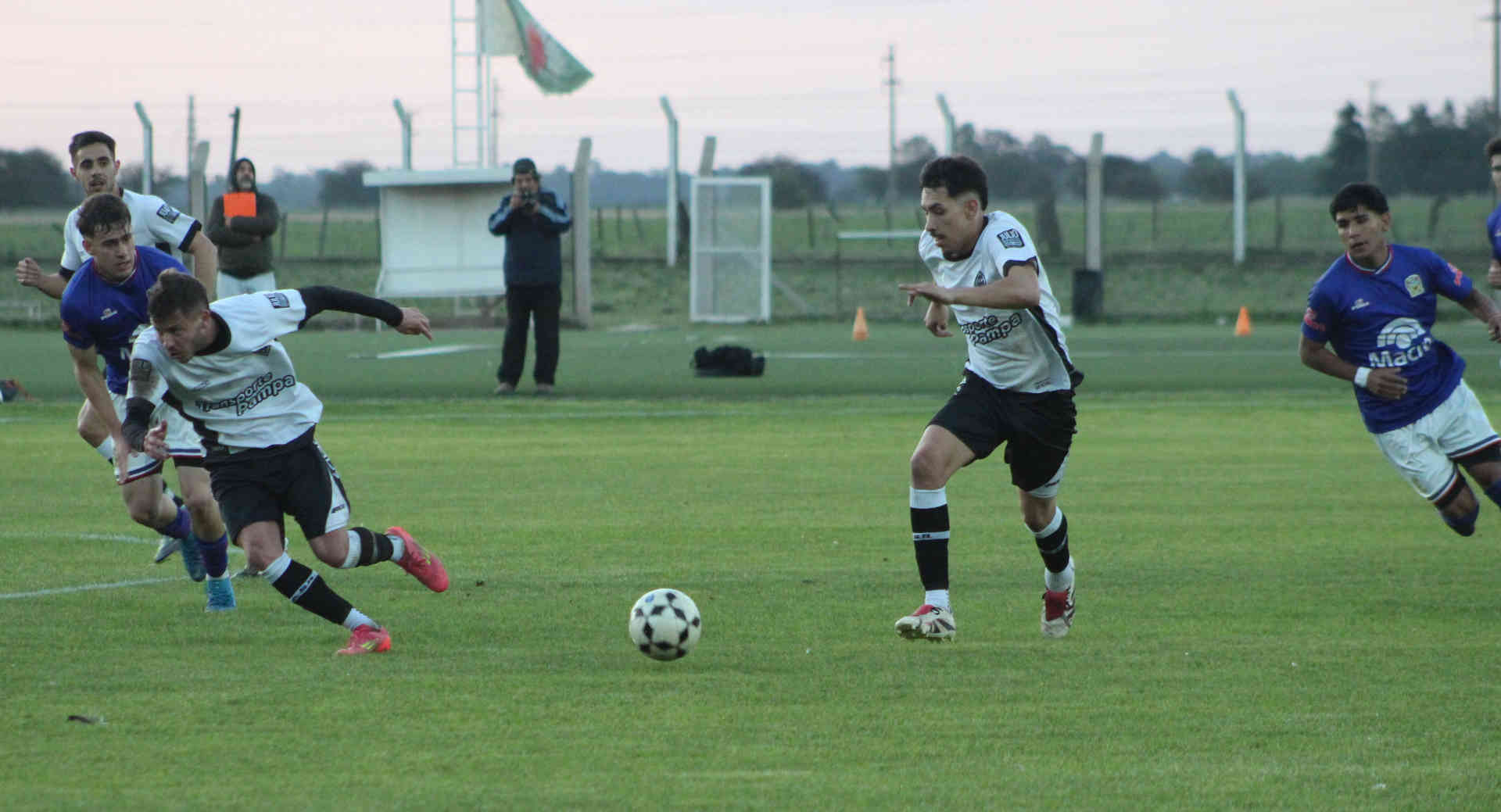 Torneoprovincial deportivomacallister atleticosantarosa 4octubre2025