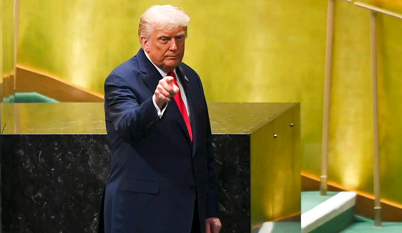 Trumpdonal senialamiento 3octubre2025