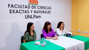 Unlpam facultad cienciasexactasynaturales diplomatura genero lanzamiento autoridades 21octubre2025