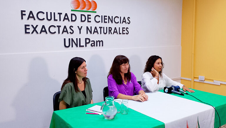 Unlpam facultad cienciasexactasynaturales diplomatura genero lanzamiento autoridades 21octubre2025