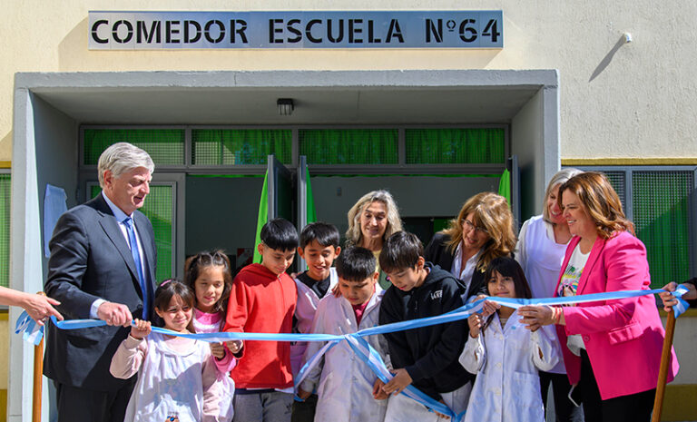 Ziliottosergio inauguracion comedorescolar escuela64 generalpico 7octubre2025