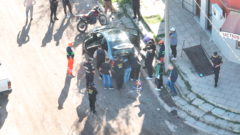 Allanamiento auto policia armasdefuego santarosa 3octubre2025