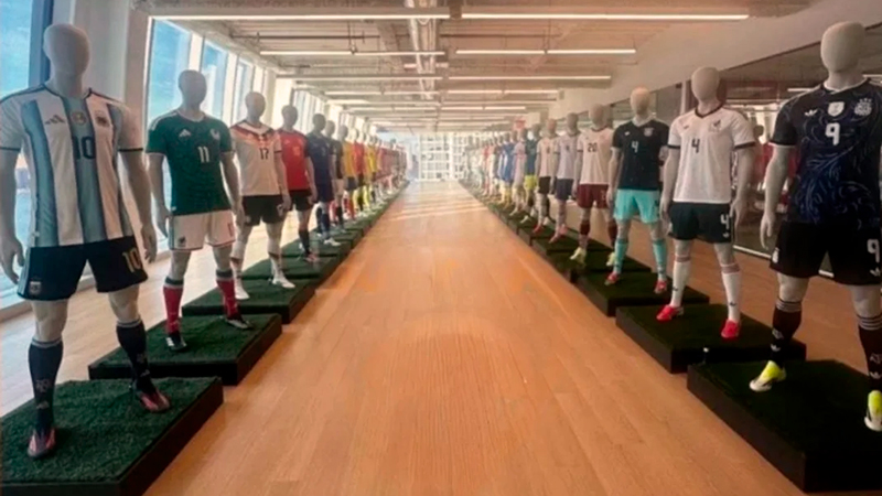 Camisetas adidas mundial 3octubre2025