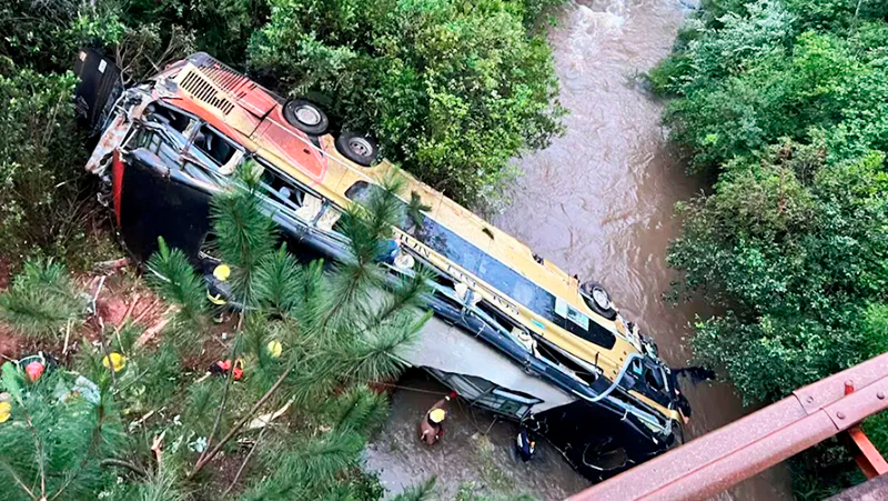 Colectivo tragedia fallecimientos misiones 26octubre2025