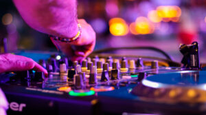 Consola dj musica 29octubre2025