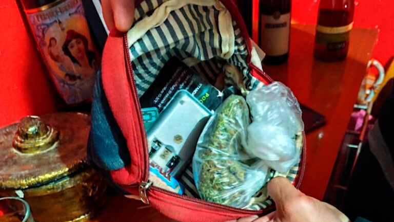 Droga secuestro 22octubre2025