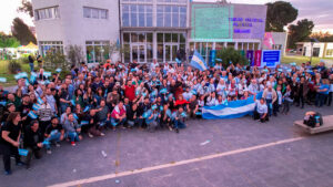 Elecciones2025 militantes pj santarosa 20octubre2025