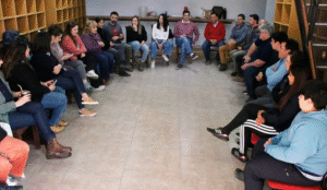 Elecciones2025 guinduglifederico reunion generalacha 6octubre2025