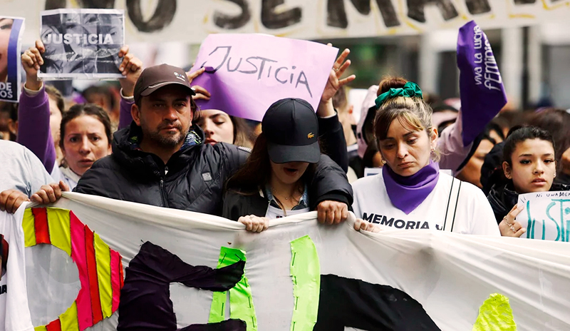 Femicidios marcha 31octubre2025