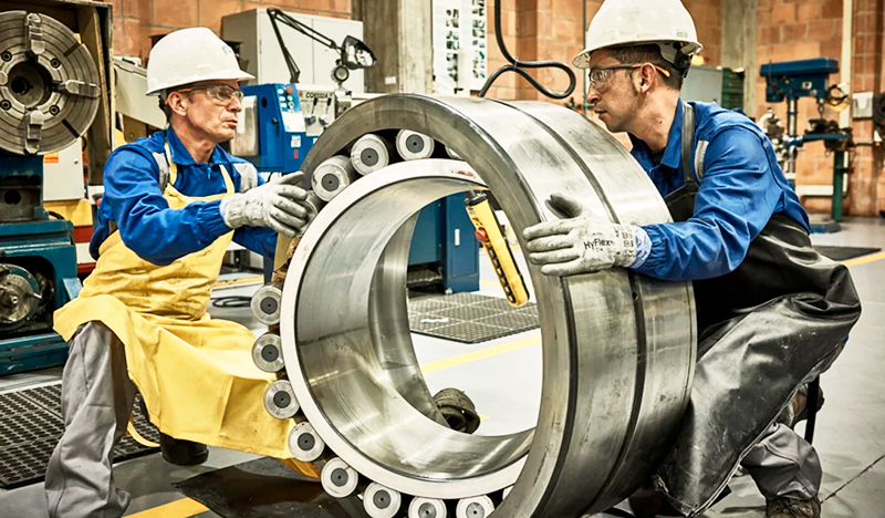 Industria metalurgica skf trabajadores 28octubre2025