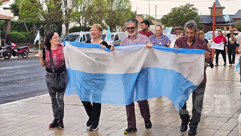 Jubilados marcha plaza eduardocastex 15setiembre2025