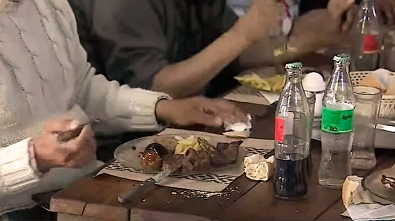 Parrilla solidaria mardelplata 28octubre2025