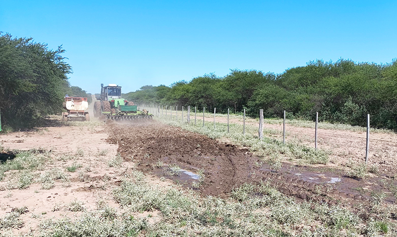 Picadas cortafuego maquinarias 31octubre2025