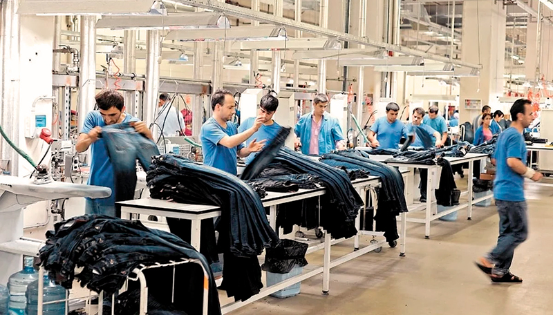 Textil industria trabajadores 8octubre2025