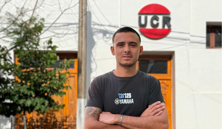 Bessonemarcelo presidente juventudradical lapampa 26noviembre2025