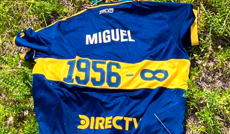 Bocajuniors camiseta russomiguelangel 12noviembre2025