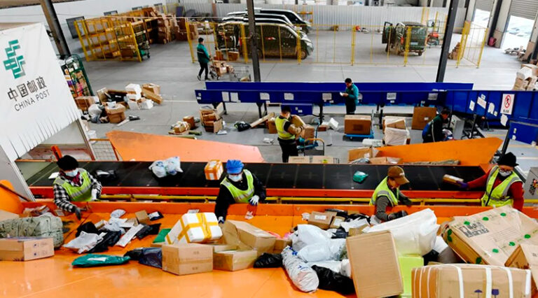 Chinapost envio plataformas mercaderia 25noviembre2025