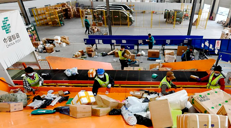 Chinapost envio plataformas mercaderia 25noviembre2025