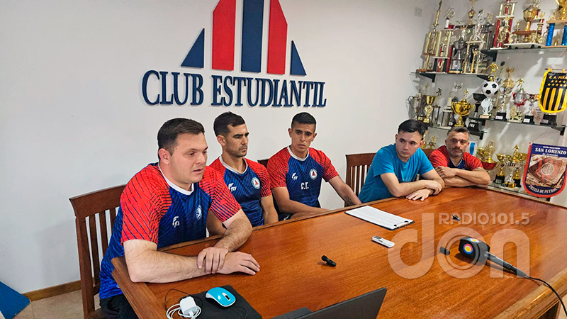 Clubestudiantil mundialito presentacion 10noviembre2025