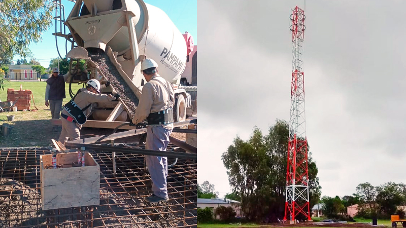 Conectividad 4g trabajadores antena 11noviembre2025