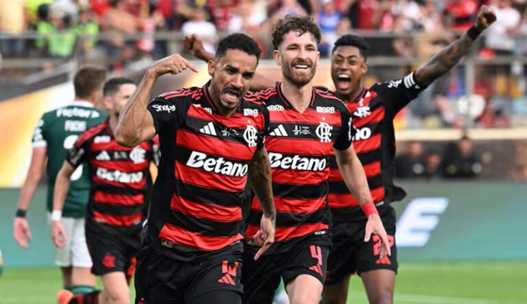 Copalibertadores flamengo festejo final 29noviembre2025