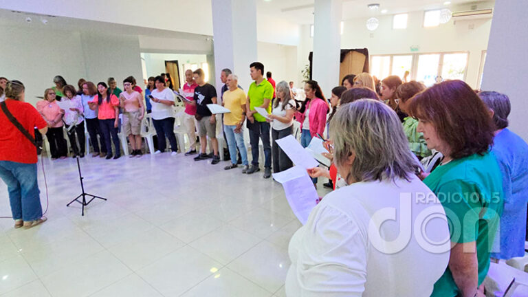 Coro encuentro capacitacion ccm castex 17noviembre2025