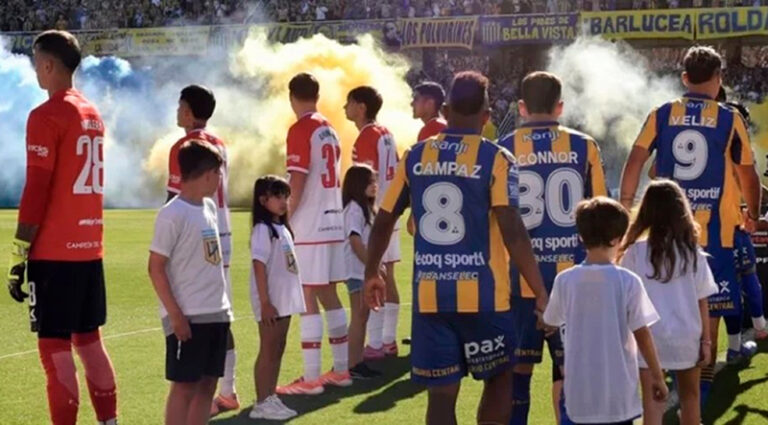 Estudiantesdelaplata espalda rosariocentral 28noviembre2025