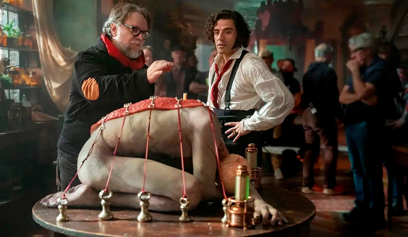 Frankenstein pelicula netflix 12noviembre2025