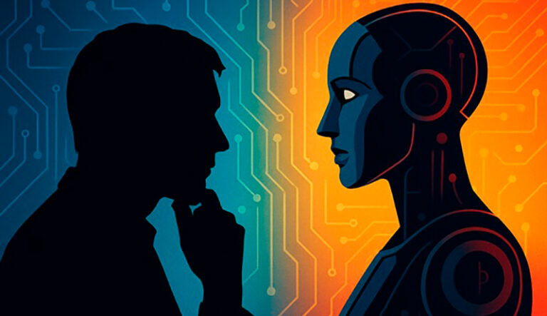 Ia ilustracion persona robot 2noviembre2025